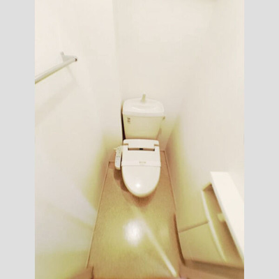 【トイレ】 | グランドマリアージュ | 清潔感のあるトイレです