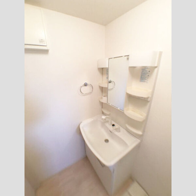 【洗面所】 | グランドマリアージュ | コンパクトで使いやすい洗面所