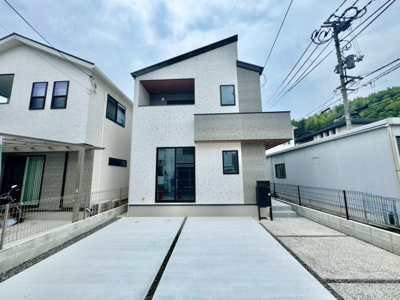【外観】 | 安芸郡府中町鹿籠2丁目　新築分譲