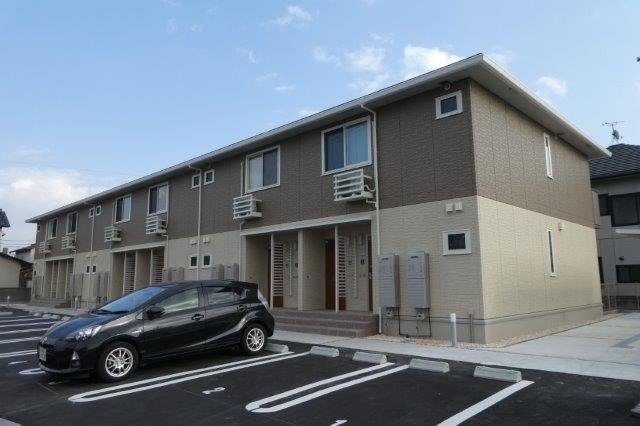 ソレイユの外観