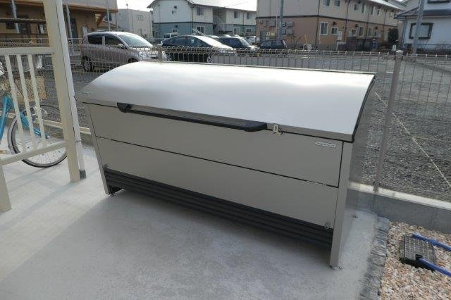 ソレイユのその他共用部分|敷地内ゴミST・当番なし