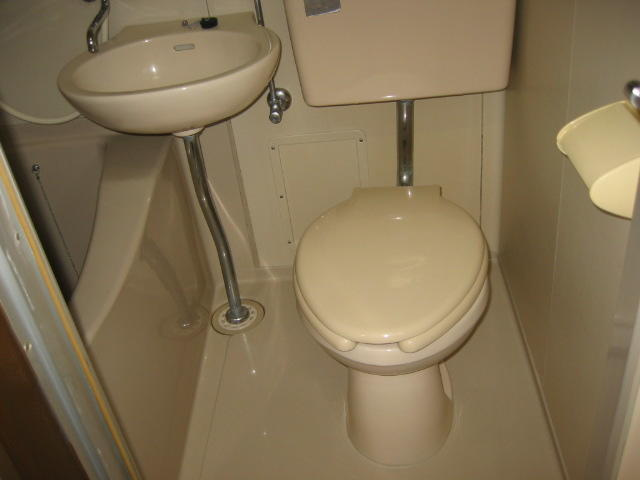 ユニット３点セットでお掃除が楽