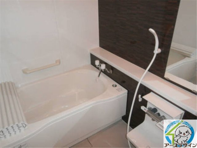 アトール恵比須の浴室|パース写真