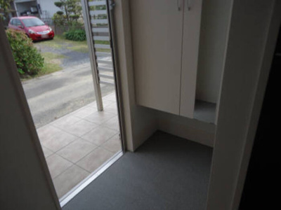 【玄関】 | メゾン・エトワール 1LDKHTW