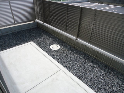 【バルコニー】 | メゾン・エトワール 1LDKHTW