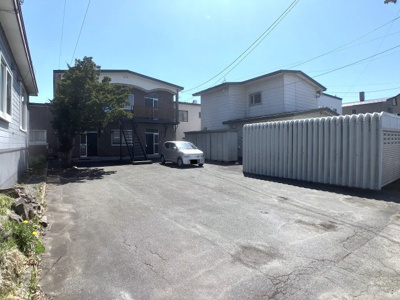 【駐車場】 | 鳥取北6丁目菅井マンション