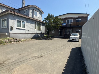 【駐車場】 | 鳥取北6丁目菅井マンション