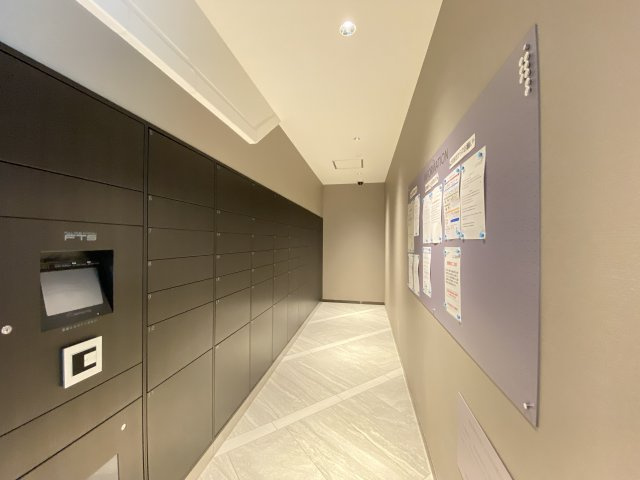 ローレルタワー御堂筋本町のその他共用部分
