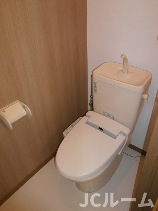 ロイヤルガーデン子安 Eのトイレ