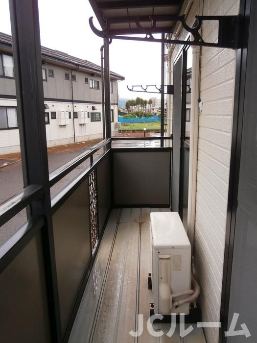 ロイヤルガーデン子安 Eのバルコニー