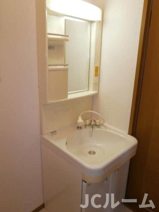 ロイヤルガーデン子安 Eの独立洗面台