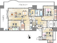 ライオンズマンション宝塚武庫川町の画像