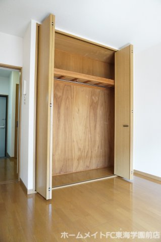 フォーリストの収納