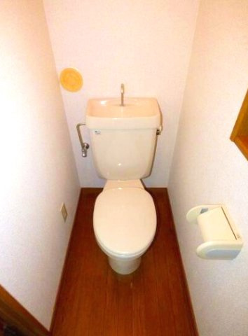 フォーリストのトイレ