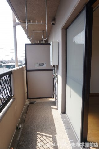 フォーリストのバルコニー