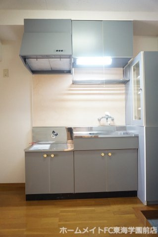 フォーリストのキッチン