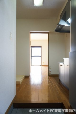 フォーリストの玄関