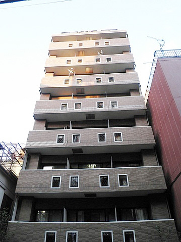 新宿区西早稲田１丁目の賃貸マンションの外観|菱和パレス早稲田参番館の外観☆