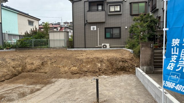 入間市大字高倉の新築一戸建の外観|3LDKの間取