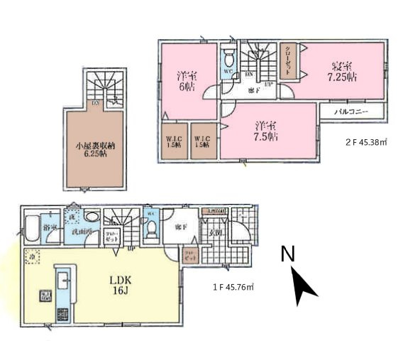 入間市大字高倉の新築一戸建