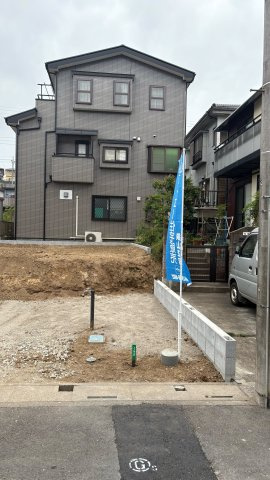 入間市大字高倉の新築一戸建の外観|小学校まで徒歩10分以内の立地