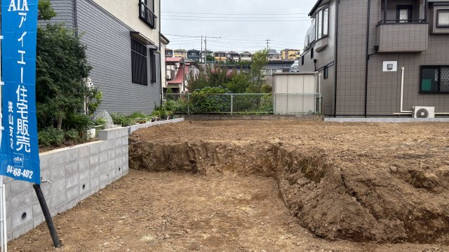 入間市大字高倉の新築一戸建の外観|2025年9月完成予定