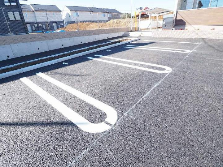 ヴェルレーヌの駐車場|駐車場