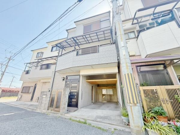 尼崎市大島１丁目　中古戸建の外観