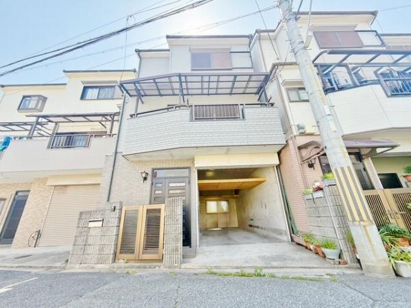 尼崎市大島１丁目　中古戸建の外観