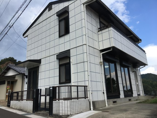 ６５５２７　岐阜市太郎丸貸家の外観