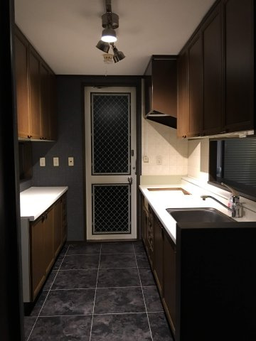 ６５５２７　岐阜市太郎丸貸家のキッチン