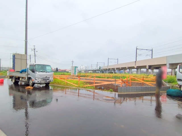 古河市女沼　新築戸建　8号棟の外観