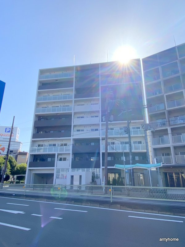 ウインズコート城北パーク　仲介手数料無料の外観