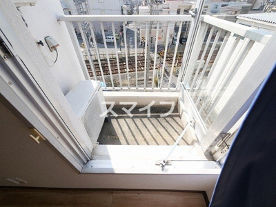 【バルコニー】 | アメニティー新高一番館