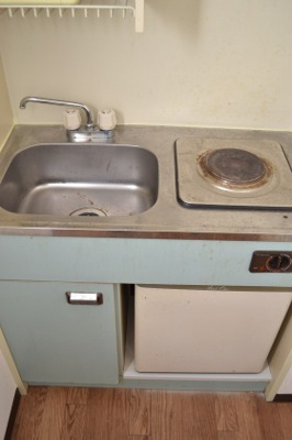 【キッチン】 | アメニティー新高一番館