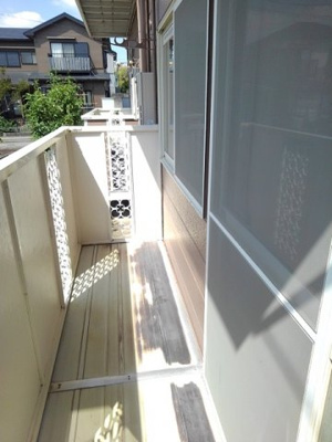 【バルコニー】 | ファミール小杉Ⅱ
