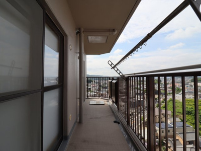 【バルコニー】 | ネオシティ岡崎弐番館