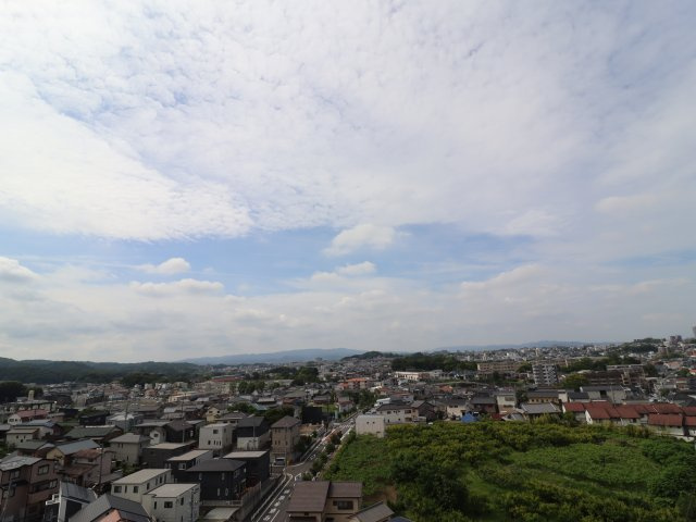 ネオシティ岡崎弐番館の展望