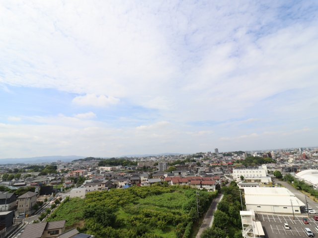 ネオシティ岡崎弐番館の展望