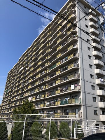 ネオシティ岡崎弐番館の外観