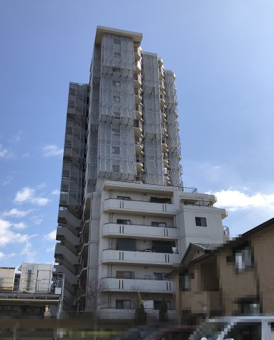 ネオシティ岡崎弐番館の外観