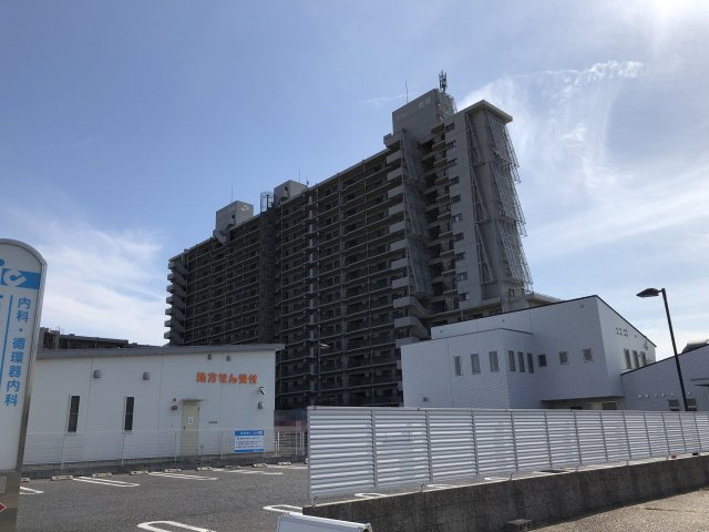 ネオシティ岡崎弐番館の外観