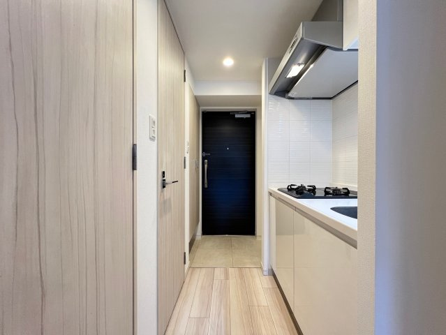 S-RESIDENCE阿波座WESTの玄関
