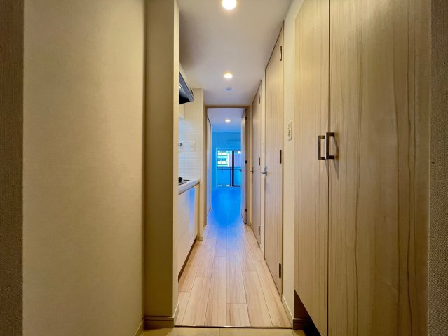 S-RESIDENCE阿波座WESTの玄関