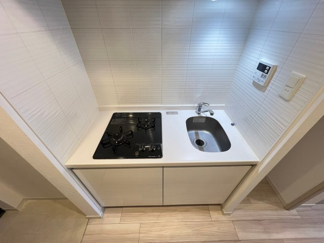 S-RESIDENCE阿波座WESTのキッチン