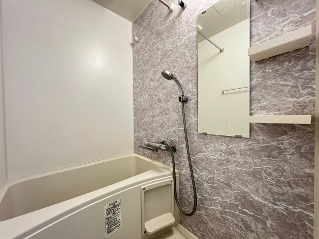 S-RESIDENCE阿波座WESTの浴室