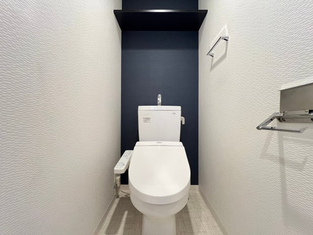 S-RESIDENCE阿波座WESTのトイレ