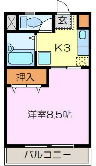 フォーリストの間取り