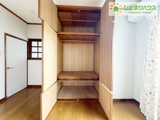 日立市相田町2丁目　中古戸建の収納|各居室にはしっかりと収納を完備！