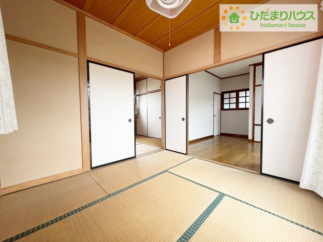 日立市相田町2丁目　中古戸建の和室|和室A